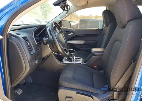 2019 Chevrolet Colorado Lt from USA, damaged, VIN 1GCGSCEAXK1127007